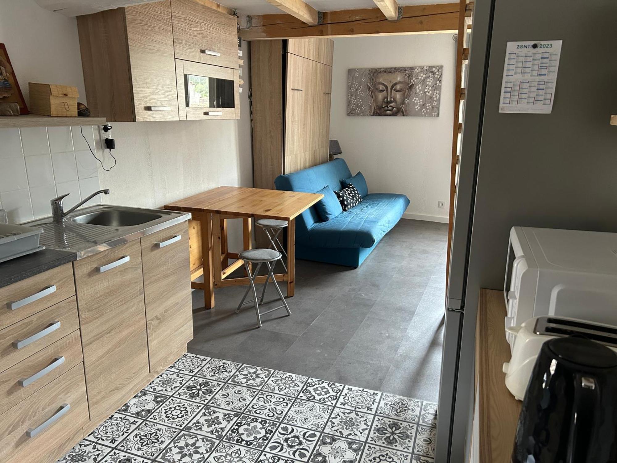 Ferienwohnung Charmant Studio Cabasse Exterior foto