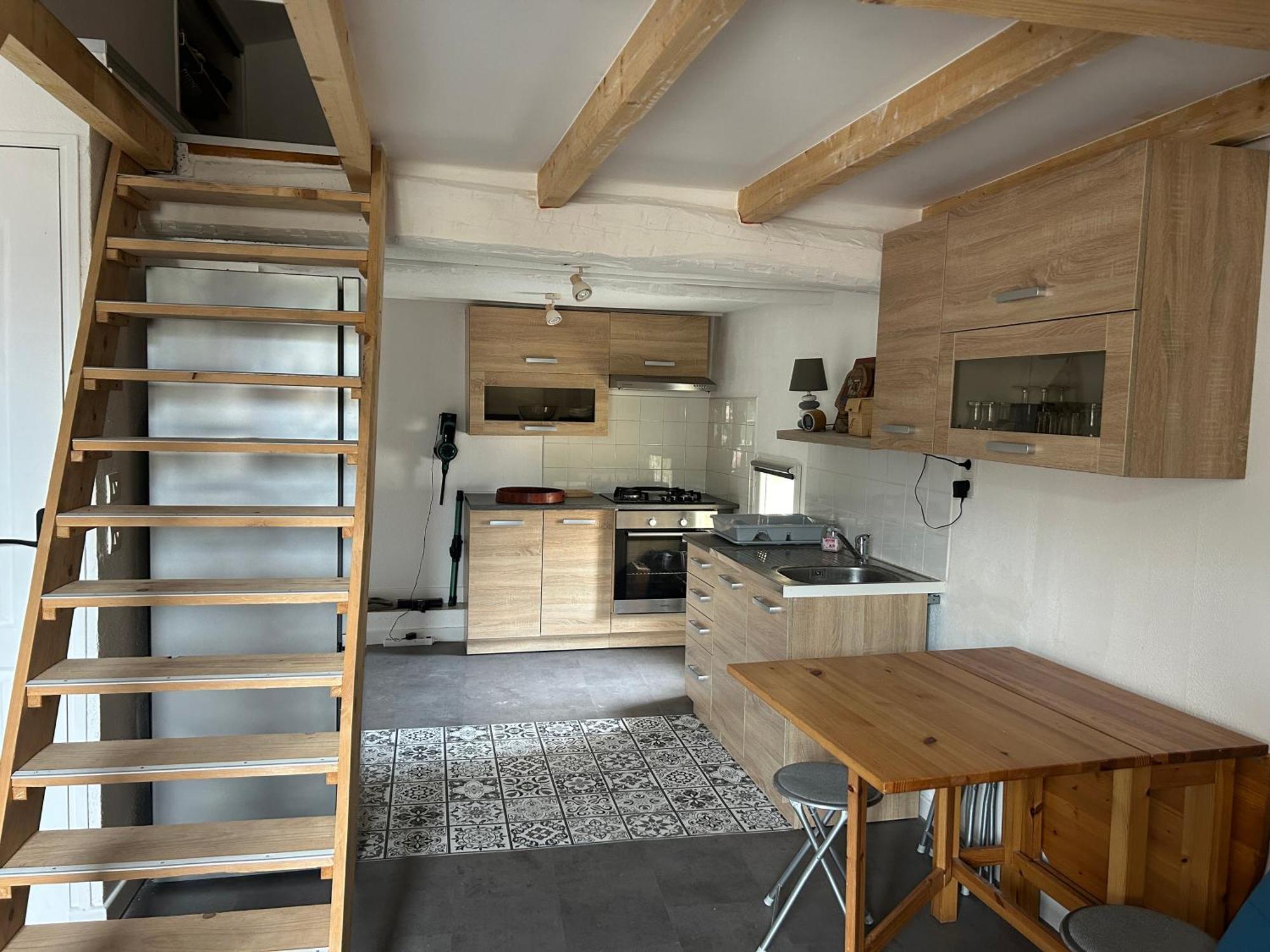 Ferienwohnung Charmant Studio Cabasse Exterior foto